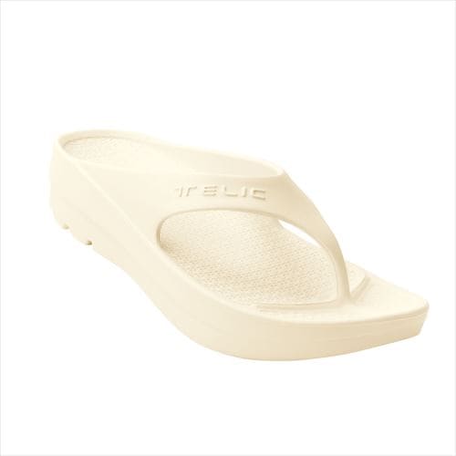TELIC W-FLIPFLOP-IY-L リカバリーサンダル（IVORY・サイズ：L(26.5-27cm)） WFLIPFLOPIYL