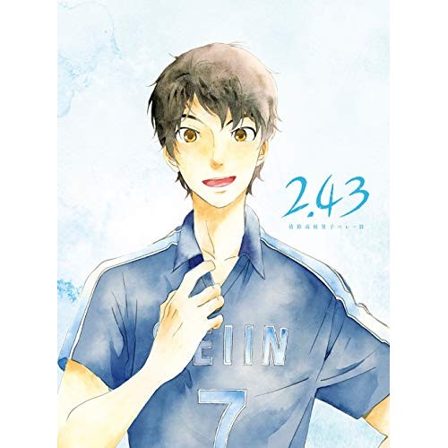 「2.43 清陰高校男子バレー部」上巻(完全生産限定版) (DVD) ANZB-13241