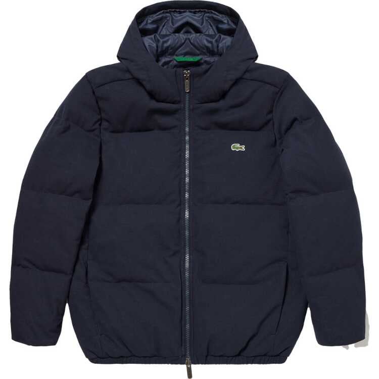 ピケダウンジャケット（メンズ） M（050） ネイビーブルー #BH102LJ-99-166