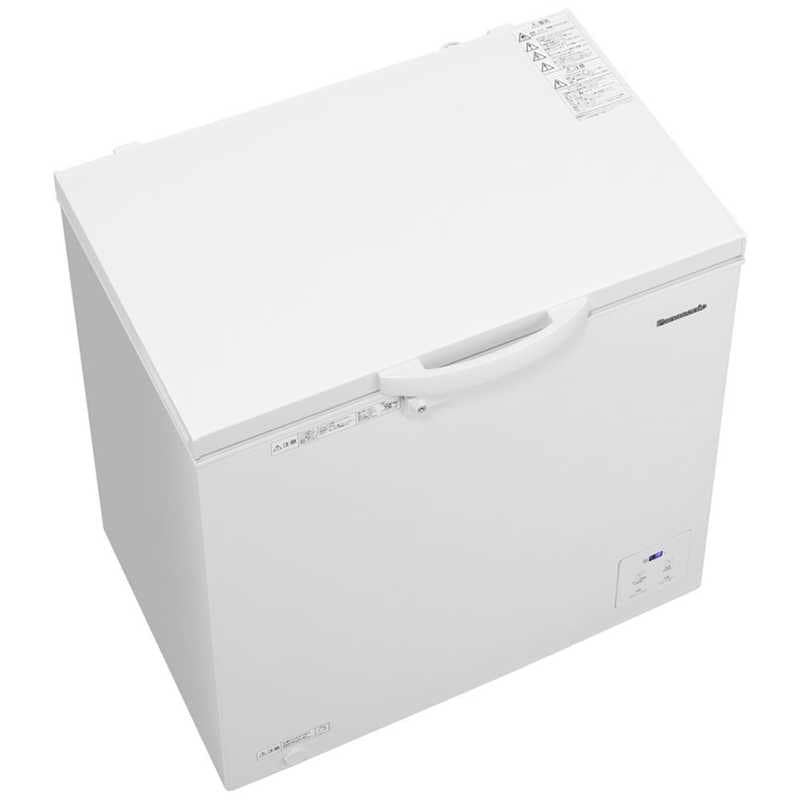 パナソニック　Panasonic　冷凍庫 1ドア 199L 上開き 冷凍ストッカー 省エネ 幅82cm ホワイト　NR-FC20M1-W（標準設置無料）