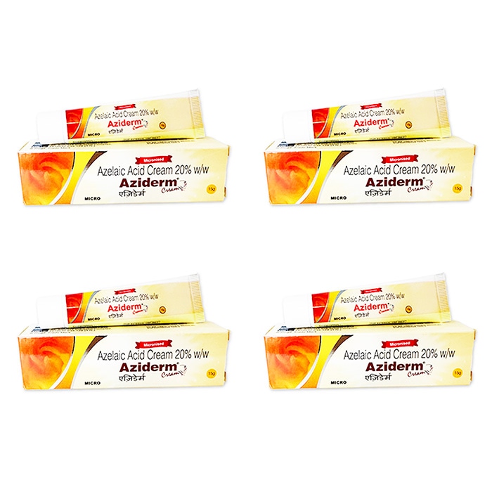 【アゼライン酸20%配合】アジダーム クリーム 15g 4本セット