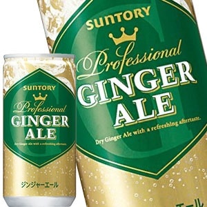 45営業日以内に出荷サントリー ジンジャーエール 200ml缶60本［30本2箱］［賞味期限：2ヶ月以上］[送料無料]