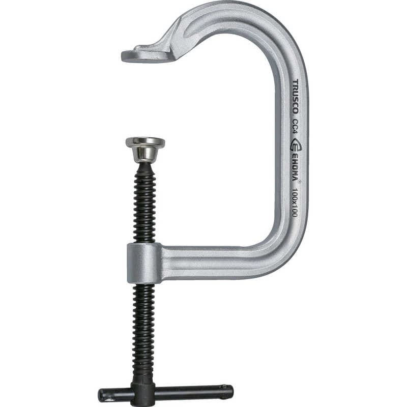 トラスコ中山　シャコ万力 口開250mmアゴ深さ250mm　TC250M 13,673円