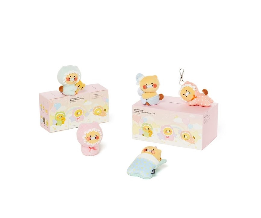ベビードリーミング キーリング 人形 6種 フルセット_チュンシク