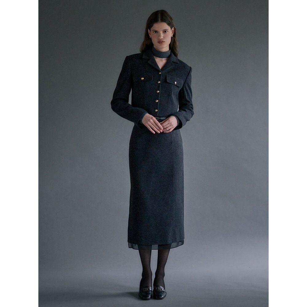 ルーヴルクロップドセットアップジャケット SW3WJ439-13 40,557円