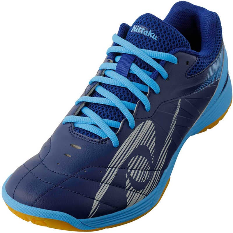 ニッタク　卓球用品 Nittaku ユニセックス ムービングエース ネイビー/サックス 23.5　NS4438