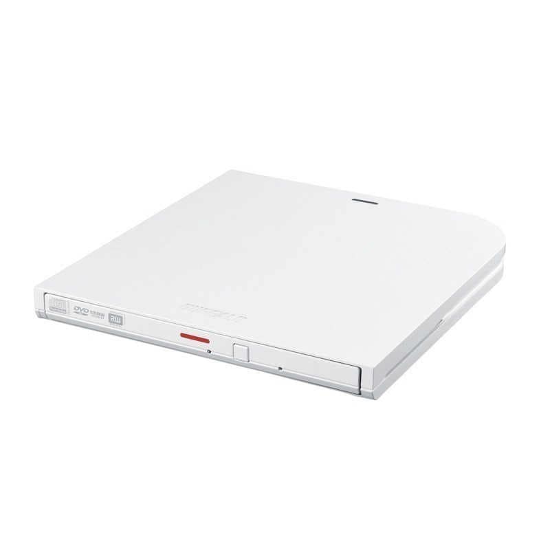 BUFFALO　おもいでばこ とりこみDVDドライブ おもドラ おもドラ (ホワイト)　PD-OMDR1