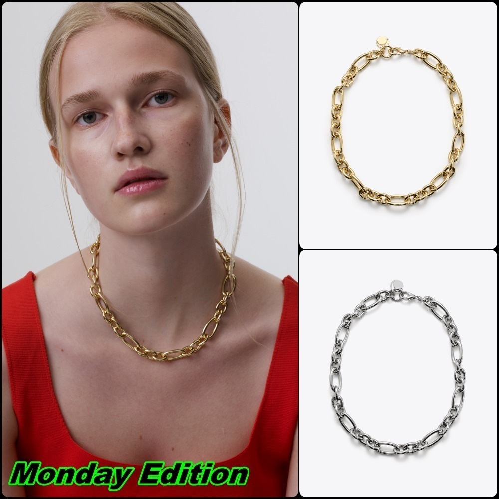 【Monday Edition】IRREGULAR CHAIN NECKLACE