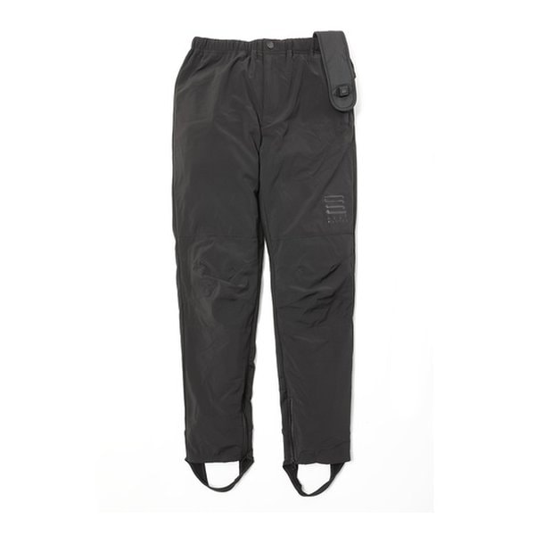 12Vヒートインナーパンツ ストレッチファブリック LIDEF ブラック Mサイズ LD HM12V ヒートインナーPANTS S