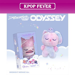 RIIZE The 1st Album ODYSSEY Midnight Mirage A Ver. SMART