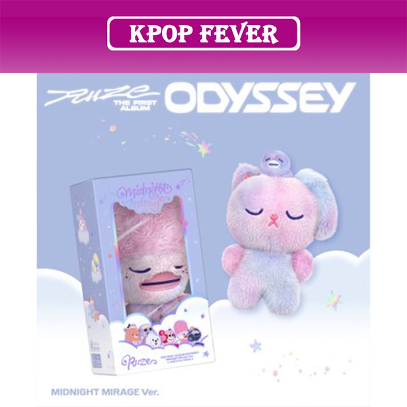RIIZE ODYSSEY (Midnight Mirage Ver.) 1stフルアルバム