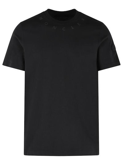 MONCLER Men T-Shirts 091 8C000 17 89AYW 999 Black