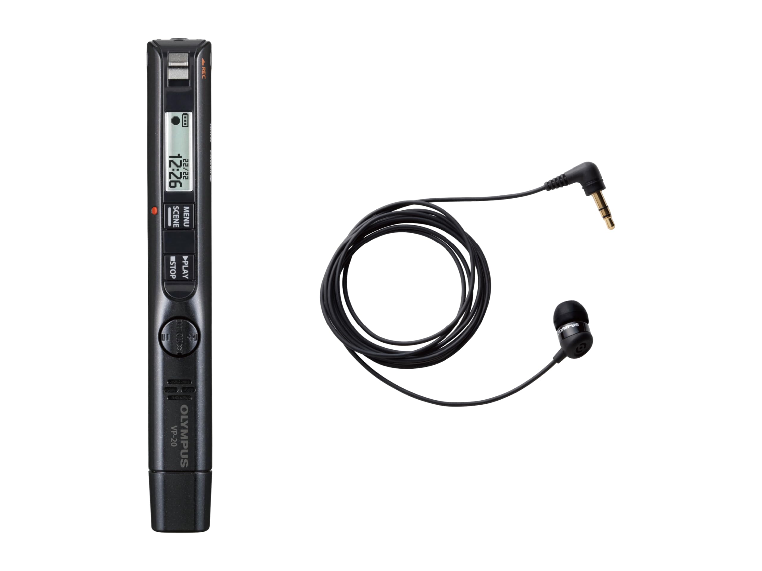 【証拠録音に最適なペン型 最長録音約2100時間】Voice-Trek VP-20+TP8 通話録音セット ボイスレコーダー/ICレコーダー/ペン型/内蔵メモリ8GB/証拠録音/メモ録音/会議/打合せ