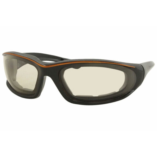 サングラス UNDERCOVERMens The-Standard UE4728C SSBR UE/4728/C/SSBR Orange Wrap Sunglasses