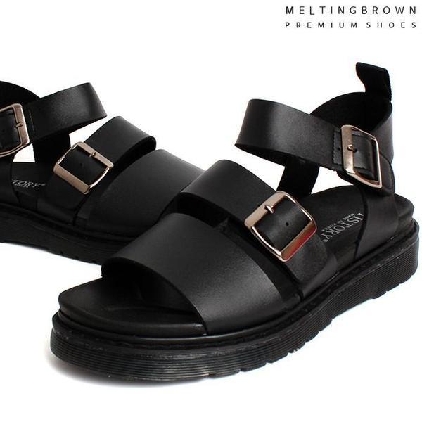 水遊びサンダル 男女革サンダル 男女カジュアル革サンダル SS51