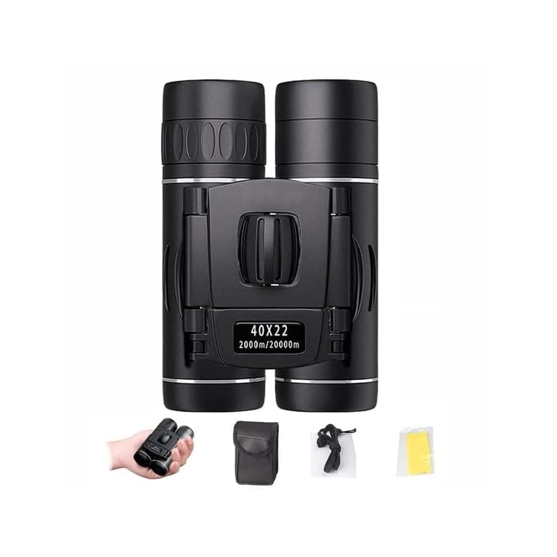 KopXat 双眼鏡 オペラグラス 高倍率 4022 40倍 22mm口径 軽量 小型 コンサート用 高級プリズムbak4搭載 望遠鏡 子供 大人用 生活防水 ライブ/オペラ/観劇/旅行/アウトドア