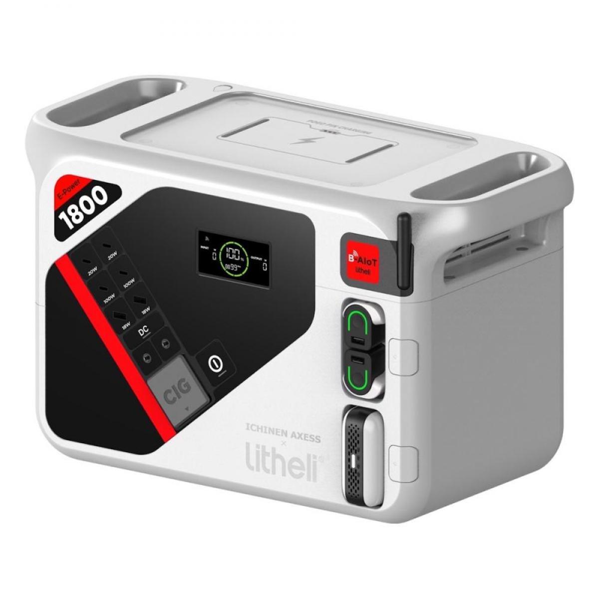 イチネンアクセス Ｌｉｔｈｅｌｉ P1800 ポータブル電源 急速充電 大容量