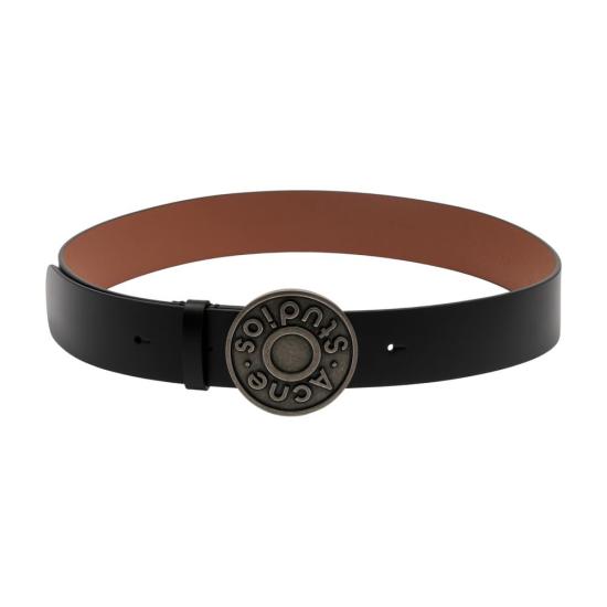 ACNE STUDIOS Men Belts CG0313 CH2 black
