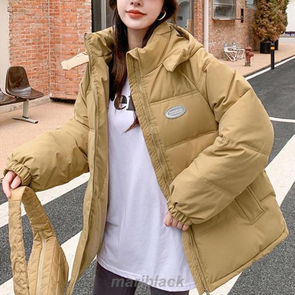 【即納】エコダウンジャケットフード付き