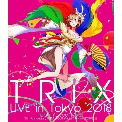 TRIX ／ LIVE in Tokyo 2018 feat.Yucco Miller(Blu.. (Blu-ray) KIXM-362