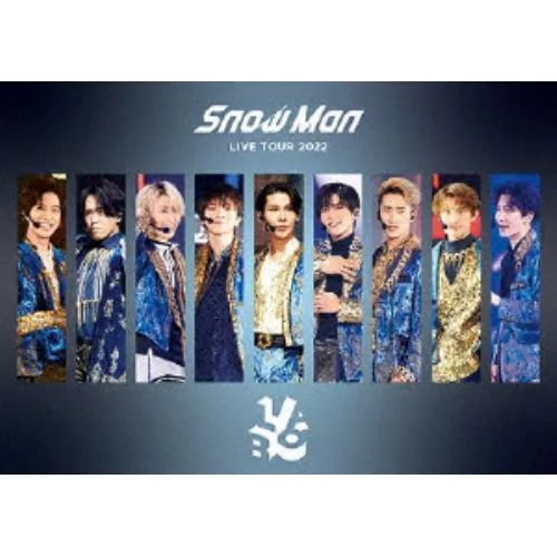 【BLU-R】Snow Man ／ Snow Man LIVE TOUR 2022 Labo.(通常盤) 5,376円