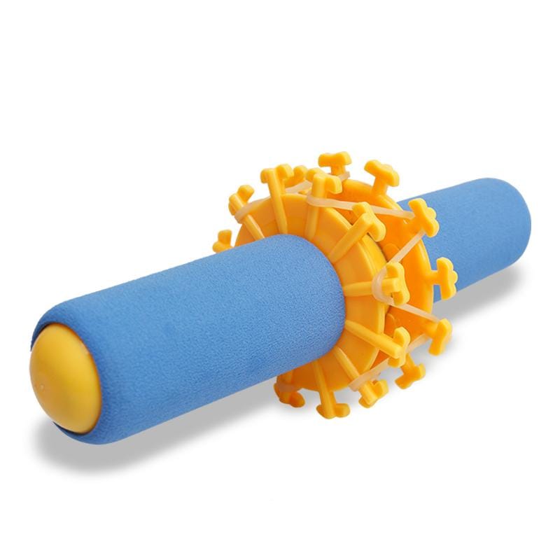 握力トレーニング 健康グッズ グリップ ローラー スティック アーム マッサージ トレーニング リハビリ エクササイズ ツボ 手動 フィットネス 機能 器具 シリコン 筋力 握力 手首 腕 手指 家庭