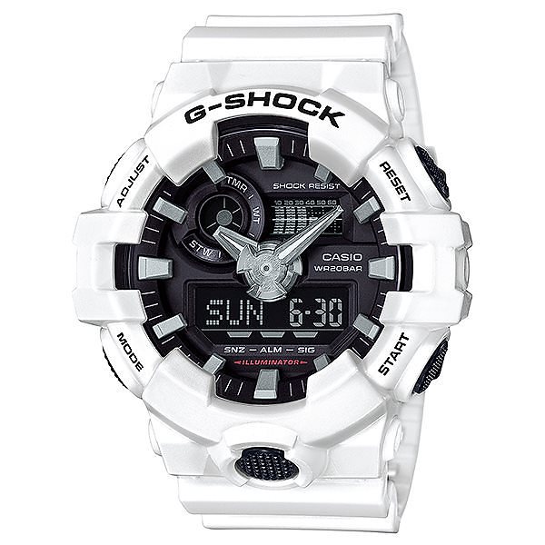 【ギフ_包装】 カシオ CASIO腕時計 取寄品 G-SHOCK GA-700-7AJF アナデジ ジーショック メンズ腕時計