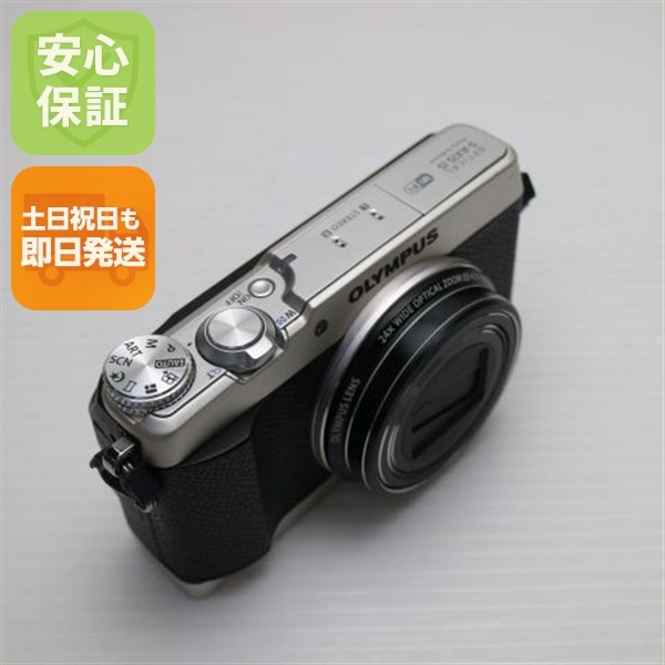 美品 SH-3 シルバー コンパクトデジタルカメラ 105