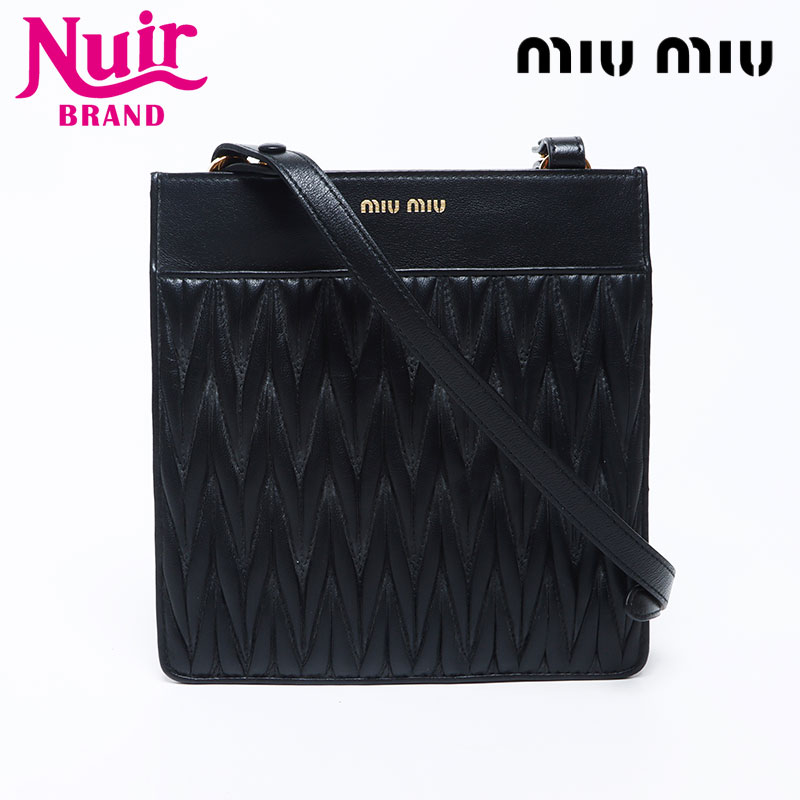 ショルダーバッグ ブラック WS12119