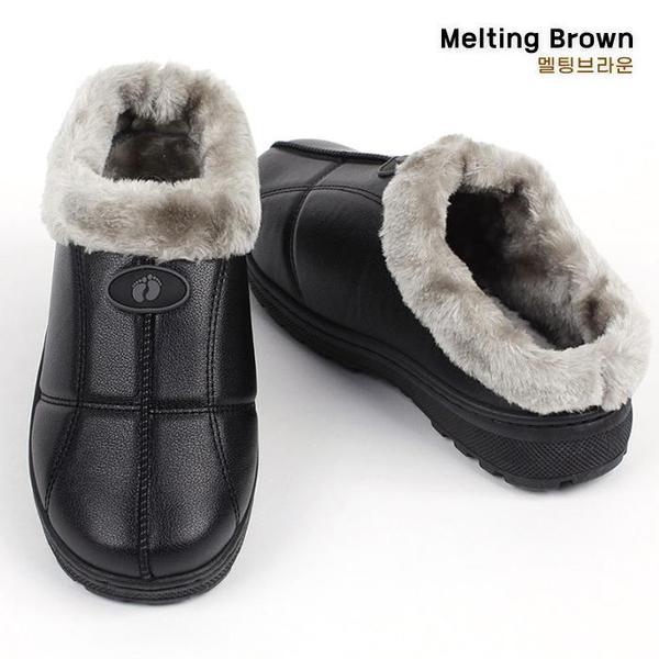 男性用オフィススリッパ メンズ 冬用スリッパ T58