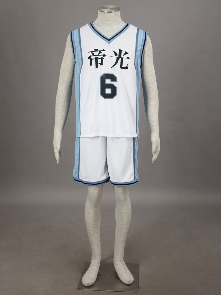 [黒子のバスケ] コスプレ衣装 青峰大輝　2代目　 2点セット