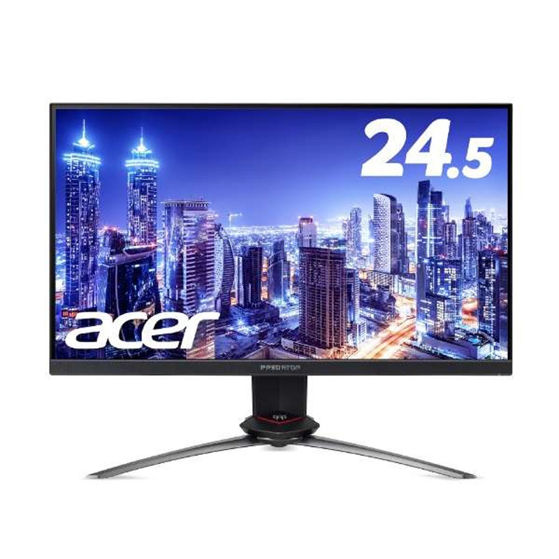 Acer エイサー Predator ゲーミングモニター ブラック XB253QGXbmiiprzx 24.5インチ