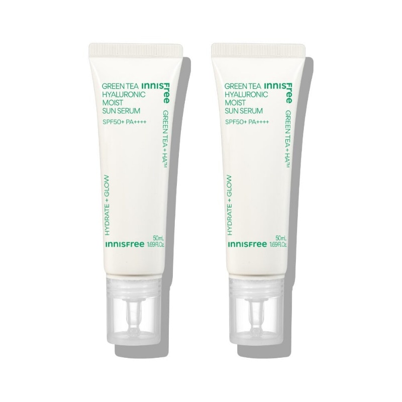 【5月 人気商品】 グリーンティー ヒアルロン酸 水分 サンセラム 50ml 2個