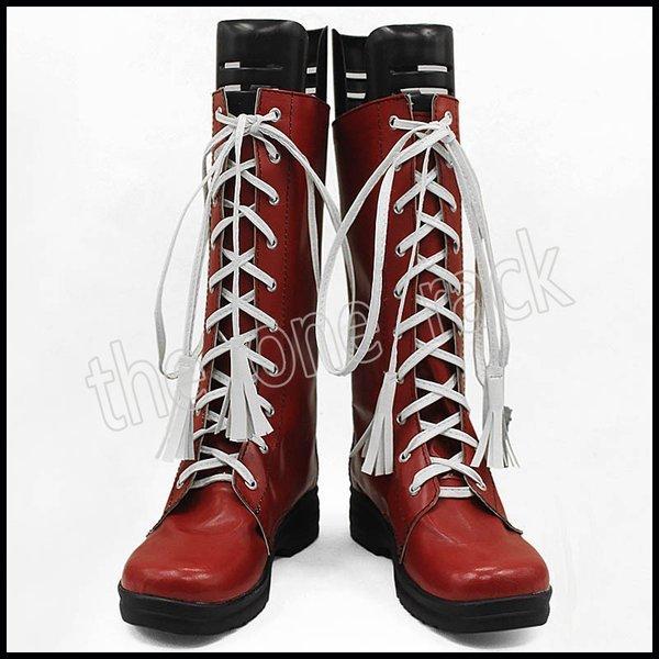 新品限定刀剣乱舞 後藤藤四郎 コスプレ 靴 道具小物 ブーツ 仮装 変装 コスチューム