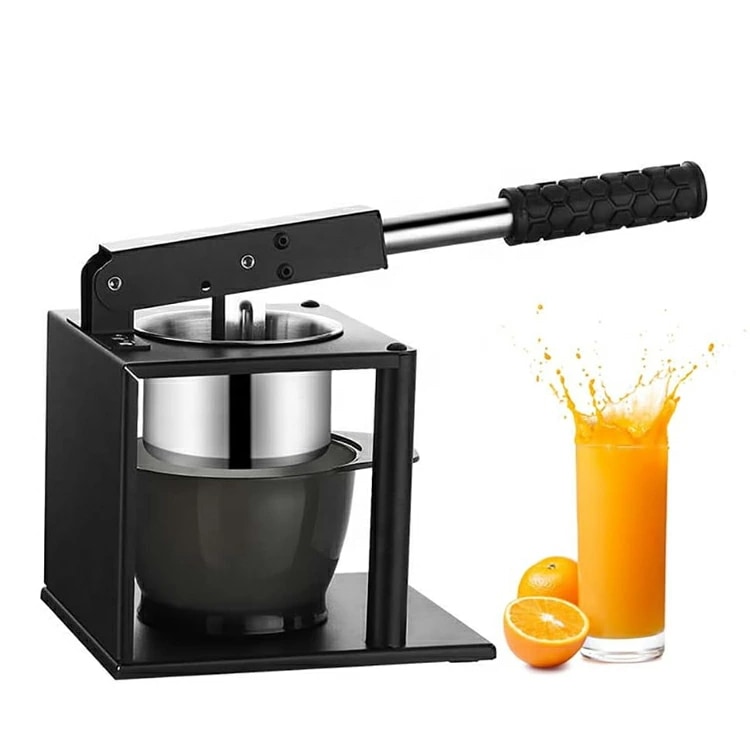 ハンドブレンダー プレゼント フルーツ野菜ポテトマッシャー 高品質 果汁絞り器 軽量手動式 果汁しぼり器 しぼり器 果物 ビタミンジューサー ハンドジューサー ステンレス ポテトライサー レモン搾り器