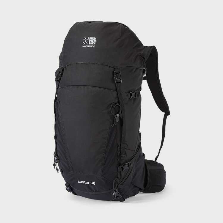 オースター 30 バックパック ブラック 背面長：M（47cm） H64.5×W27×D23cm（30L） #501170-9000