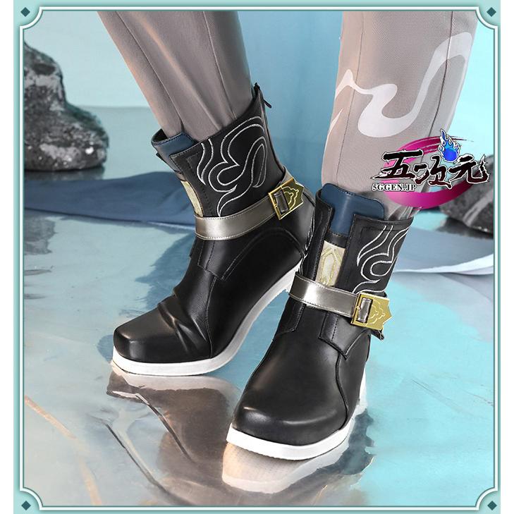 [工場直売　品質保証] 三分妄想　崩壊スターレイル コスプレ　丹恒　たんこう　靴