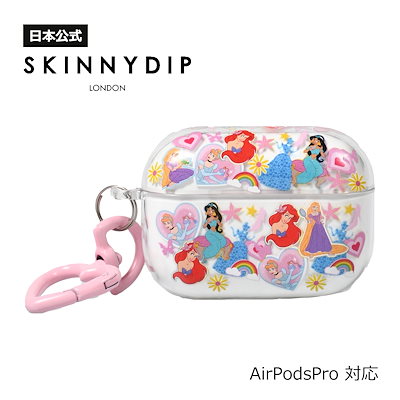 Qoo10] SKINNYDIP 【公式】ＳＫＩＮＮＹＤＩＰ AirPod