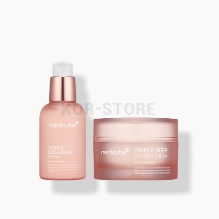 NEWコラーゲン水光デュオセット（トリプルコラーゲンセラム3.0 55ml+トリプルコラーゲンクリーム 50ml）