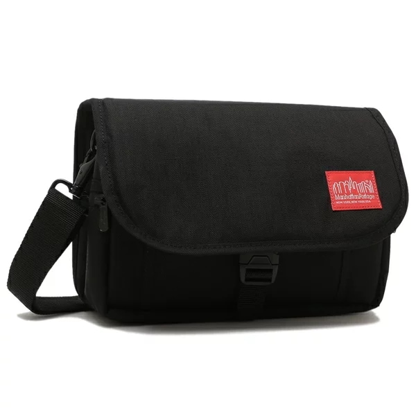 ショルダーバッグ グラシエ ブラック メンズ レディース ユニセックス MANHATTAN PORTAGE 1545 BLK