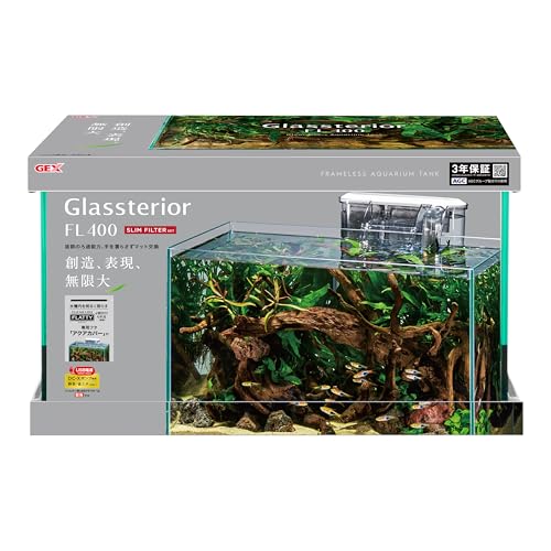 グラステリアFL400 スリムフィルターセット