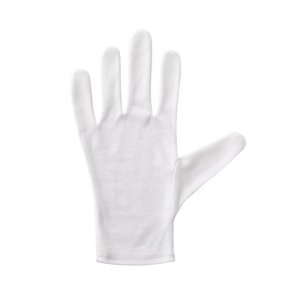 （まとめ）川西工業 スムス手袋 エコノミー マチ無 M #003 1パック（12双） (×10セット)