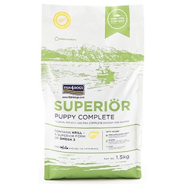 フィッシュ4 ドッグ スーペリア パピー 1.5kg