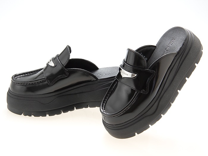 ウィメンズ エア ジョーダン ミュール ローファー サンダル BLACK #HJ4292-001