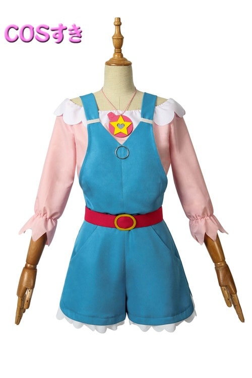 【新品開催 】スタートゥインクル プリキュア 星奈ひかる 私服 コスプレ衣装 コスチューム　cosplay 変装
