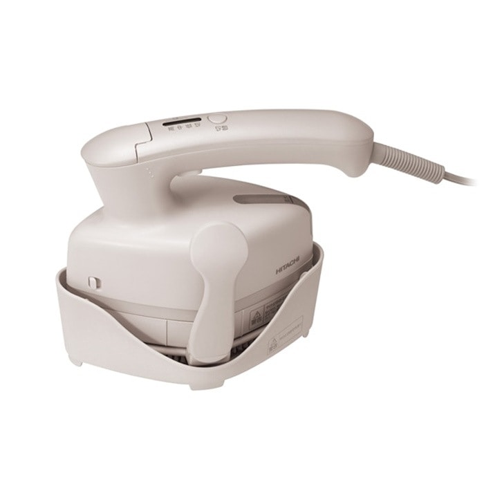衣類スチーマー プレスアタッチメント付き CSI-RX71-C ベージュ