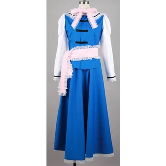 東方妖々夢 アリス マーガトロイド コスプレ衣装