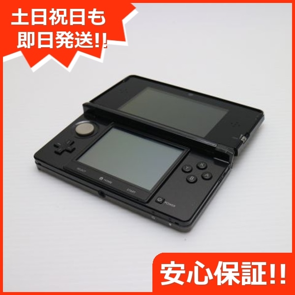 美品 ニンテンドー3DS コスモブラック game 任天堂 188