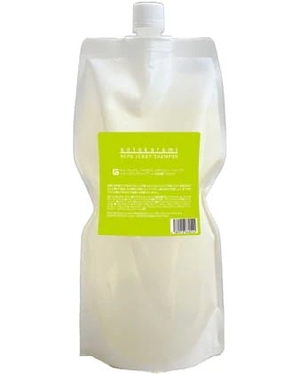 [国内正規品]コスメイカー ソトカラミ リポジェリーシャンプー 1000ml リフィル 生キューティクル クセ うねり 補正 髪質改善 髪管理 バンブーシリコーン 縮毛矯正