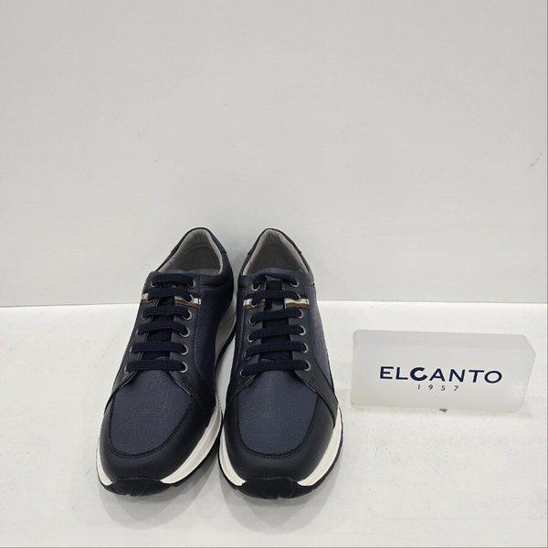 男性ツートンウェビングスニーカー LCHSMSFZ91U439 59 JE3 JJ